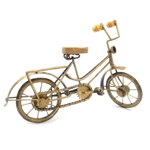 Statuetta bicicletta rétro NC1714