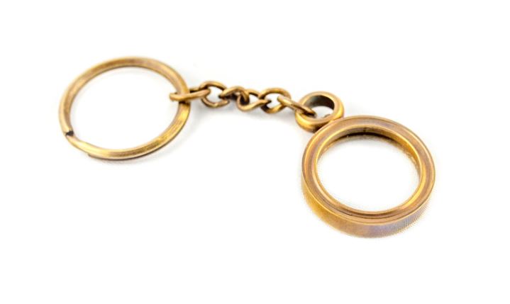 Lente d'ingrandimento portachiavi - Key-0094
