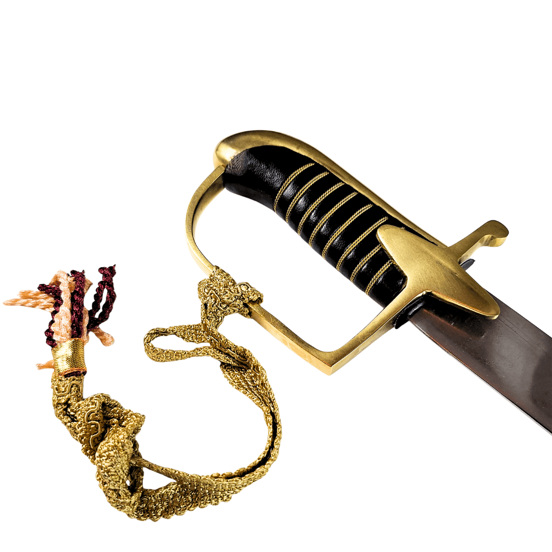 Sciabola da cavalleria polacca modello 1921 "Radziwiłłówka" - replica con possibilità di incisione personalizzata, regalo elegante per appassionati di storia, realizzata in acciaio di alta qualità, lunghezza 95 cm