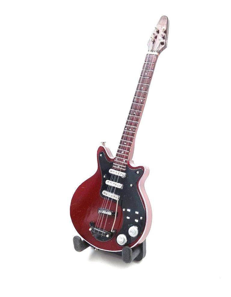 Mini chitarra 15cm in stile Brian May - BMG-006