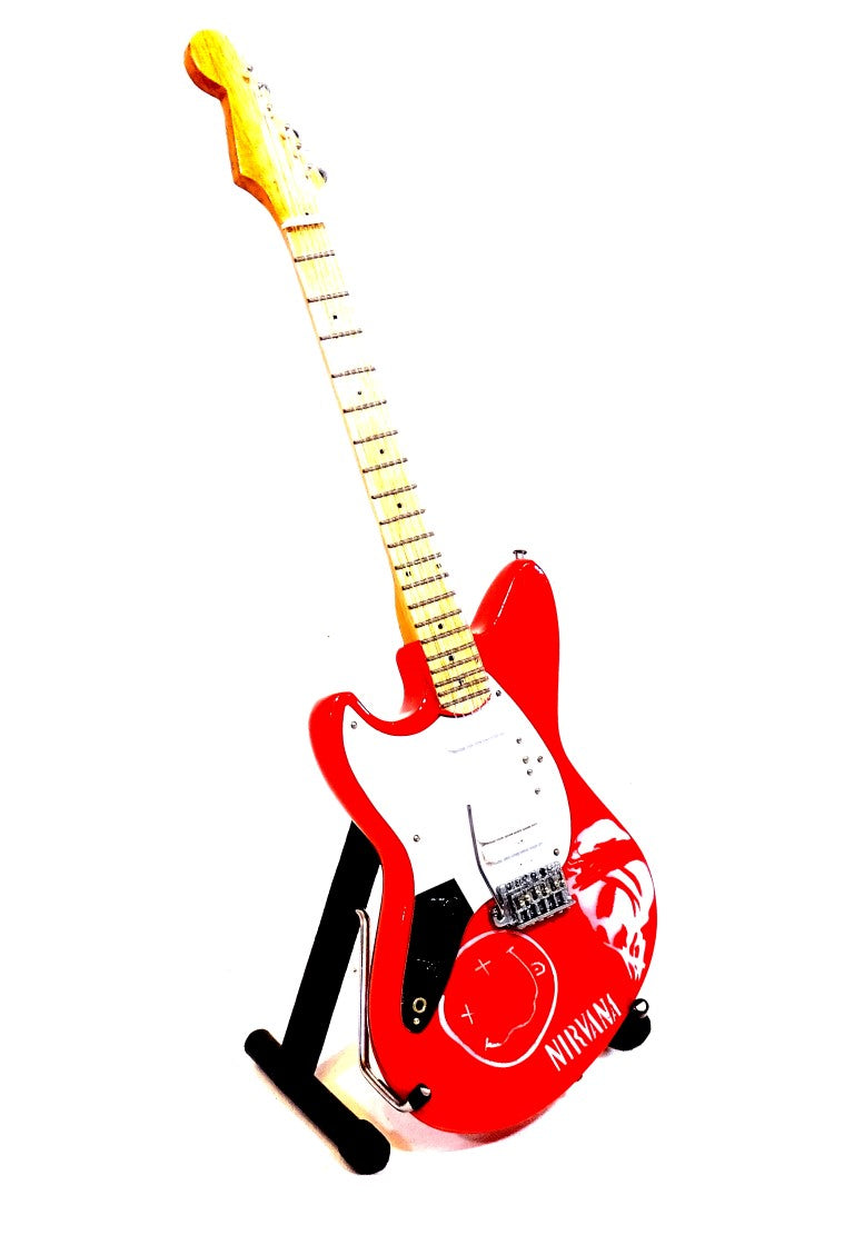 Mini chitarra - in stile Nirvana - Curt Cobain - MGT-5753B