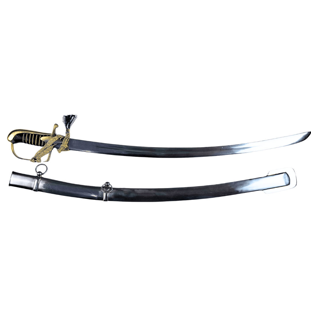 Sciabola da cavalleria polacca modello 1921 "Radziwiłłówka" - replica con possibilità di incisione personalizzata, regalo elegante per appassionati di storia, realizzata in acciaio di alta qualità, lunghezza 95 cm