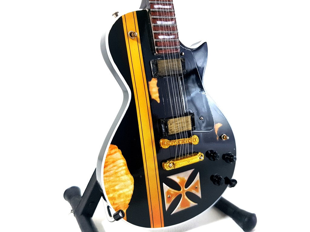 Mini chitarra Metallica James Hetfield