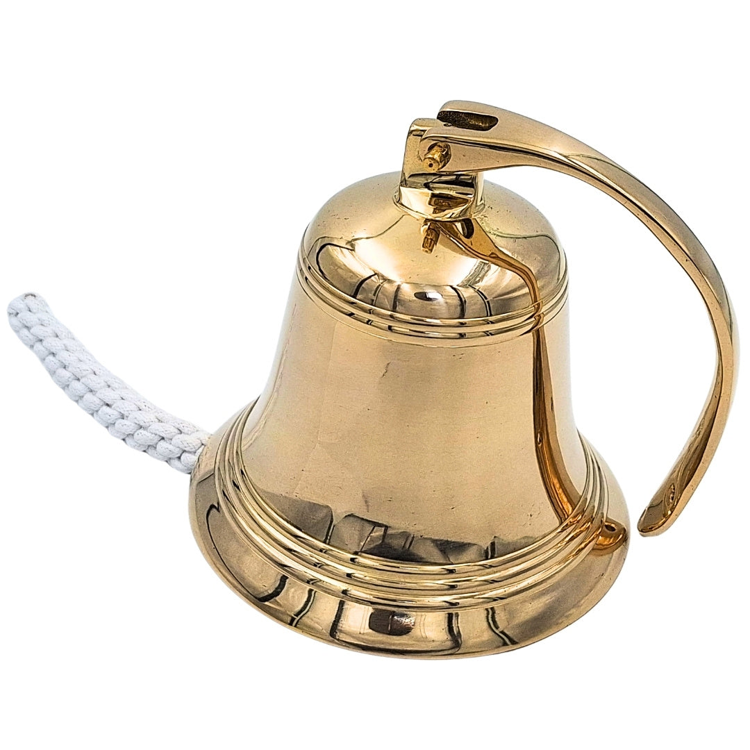 Campana da nave in ottone con incisione