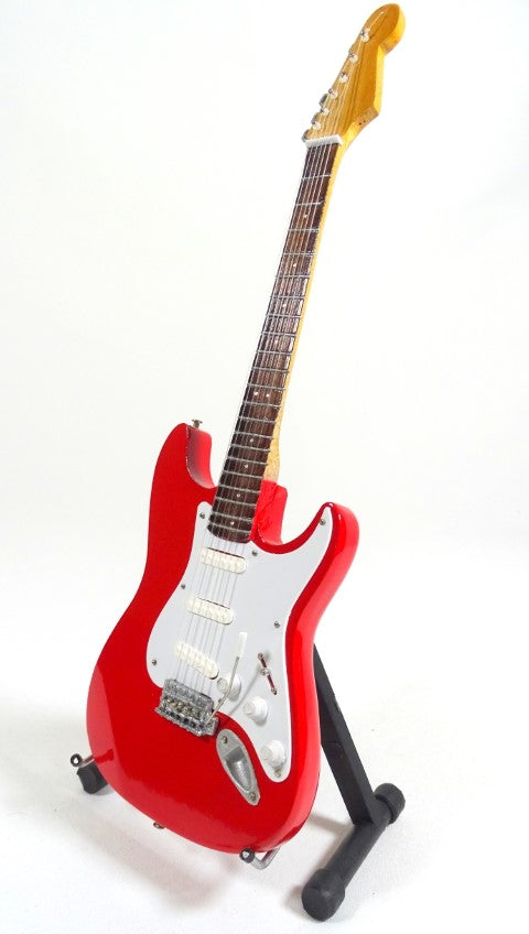 Mini chitarra in stile Dire Straits Mark Knopfler MGT-0581