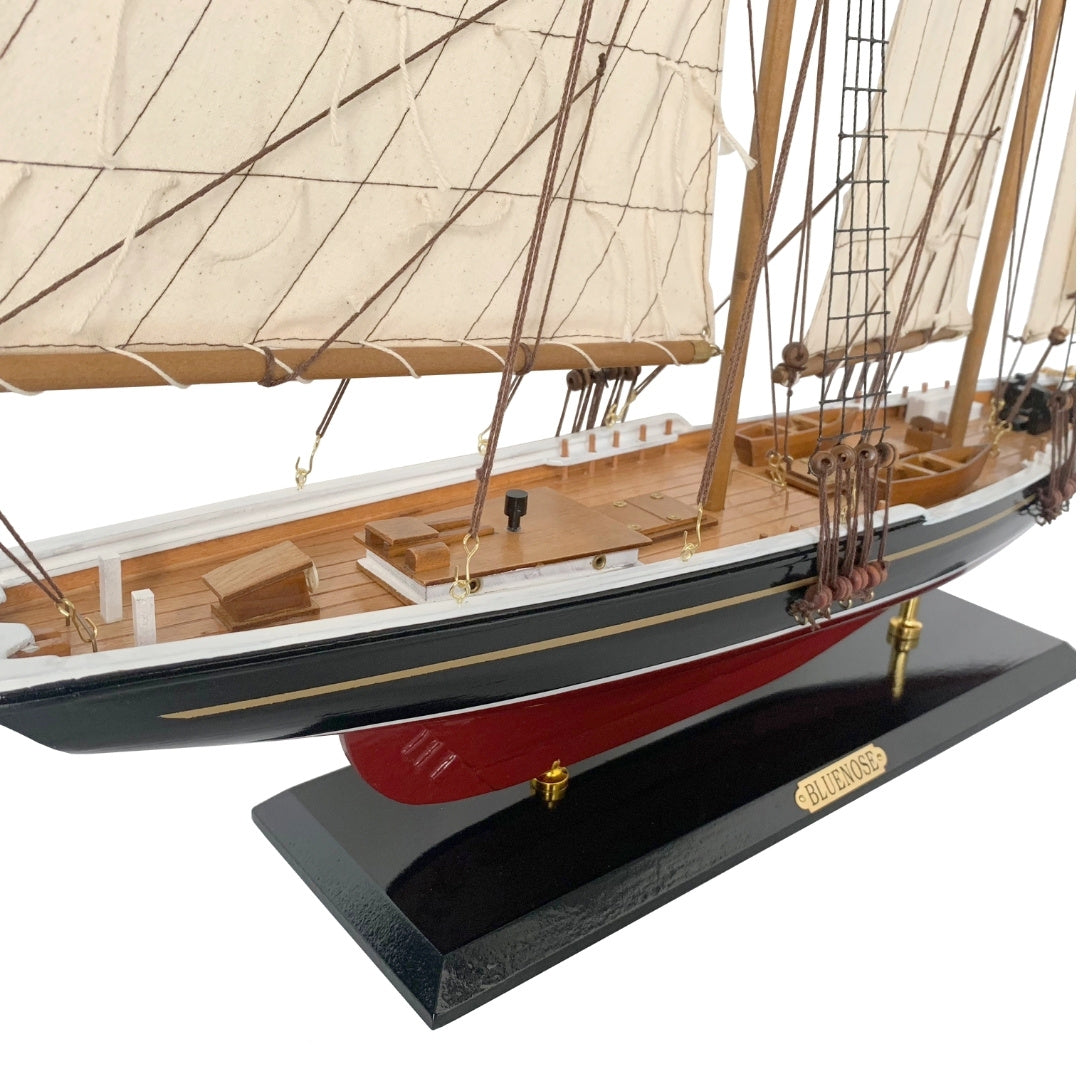 Modello di veliero Bluenose 80cm - BL80