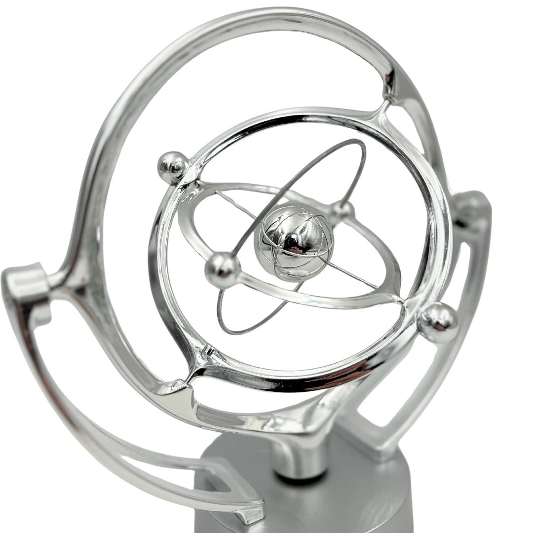 Pendolo magnetico perpetuo con incisione