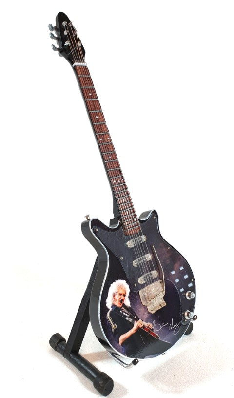 Mini chitarra in stile Queen - Brian May Tribute MGT-7979