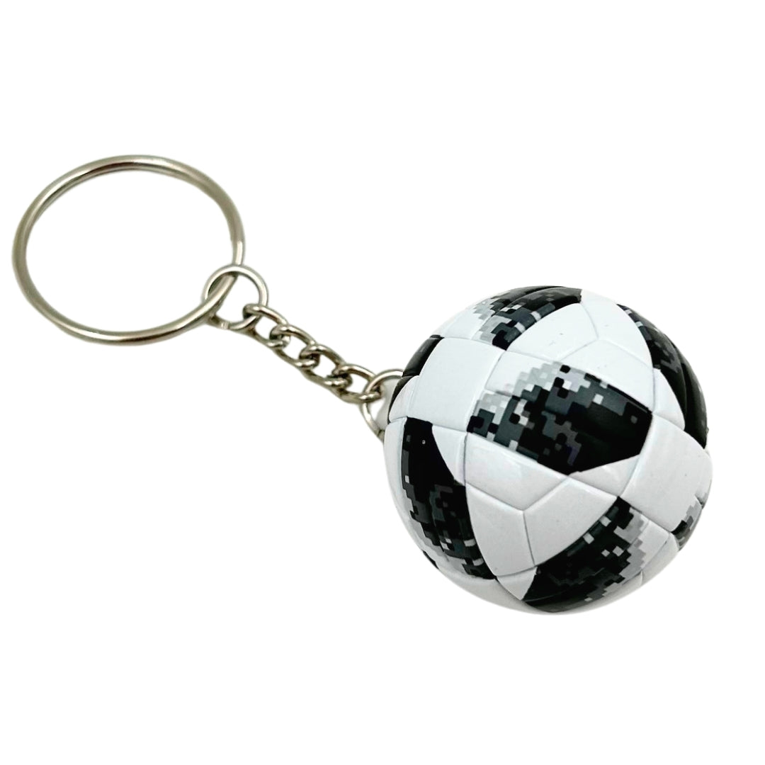 Portachiavi Sportivo Pallone da Calcio con Incisione Personalizzata