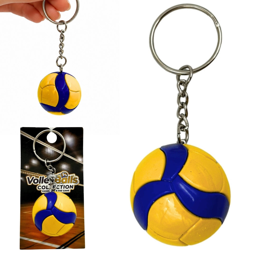 Portachiavi sportivo pallavolo – Regalo per pallavolista - VBK-001