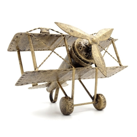 Aeroplano biplano, modello rétro NC1389