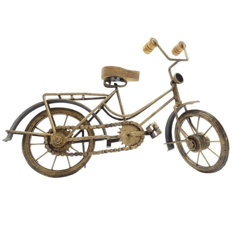 Statuetta bicicletta rétro NC1714