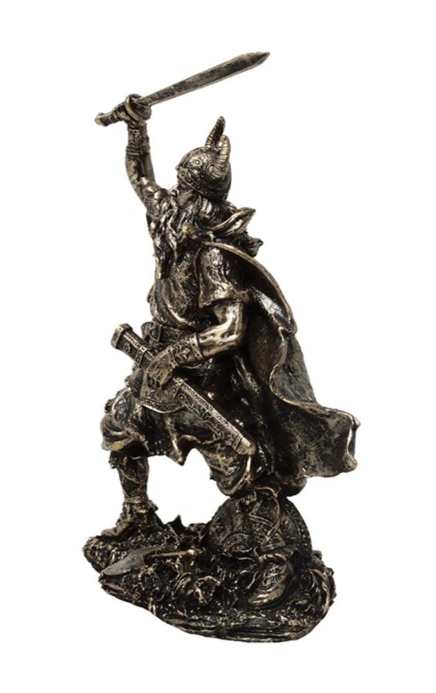Statuetta decorativa Vichingo