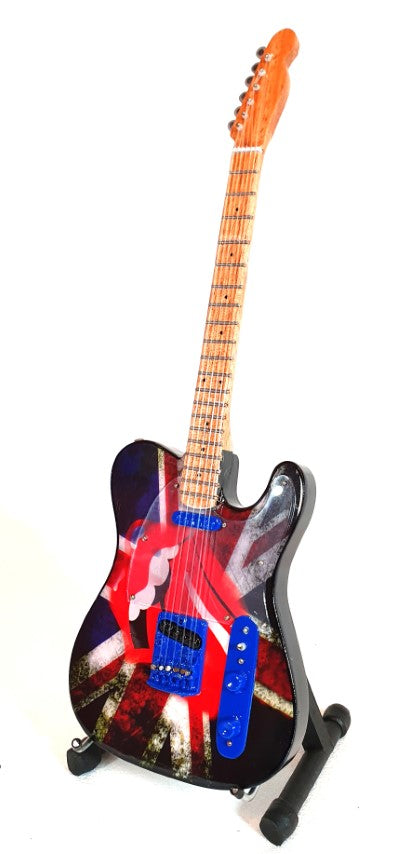 Mini - chitarra in stile Rolling Stones - Keith Richards - MGT-2301