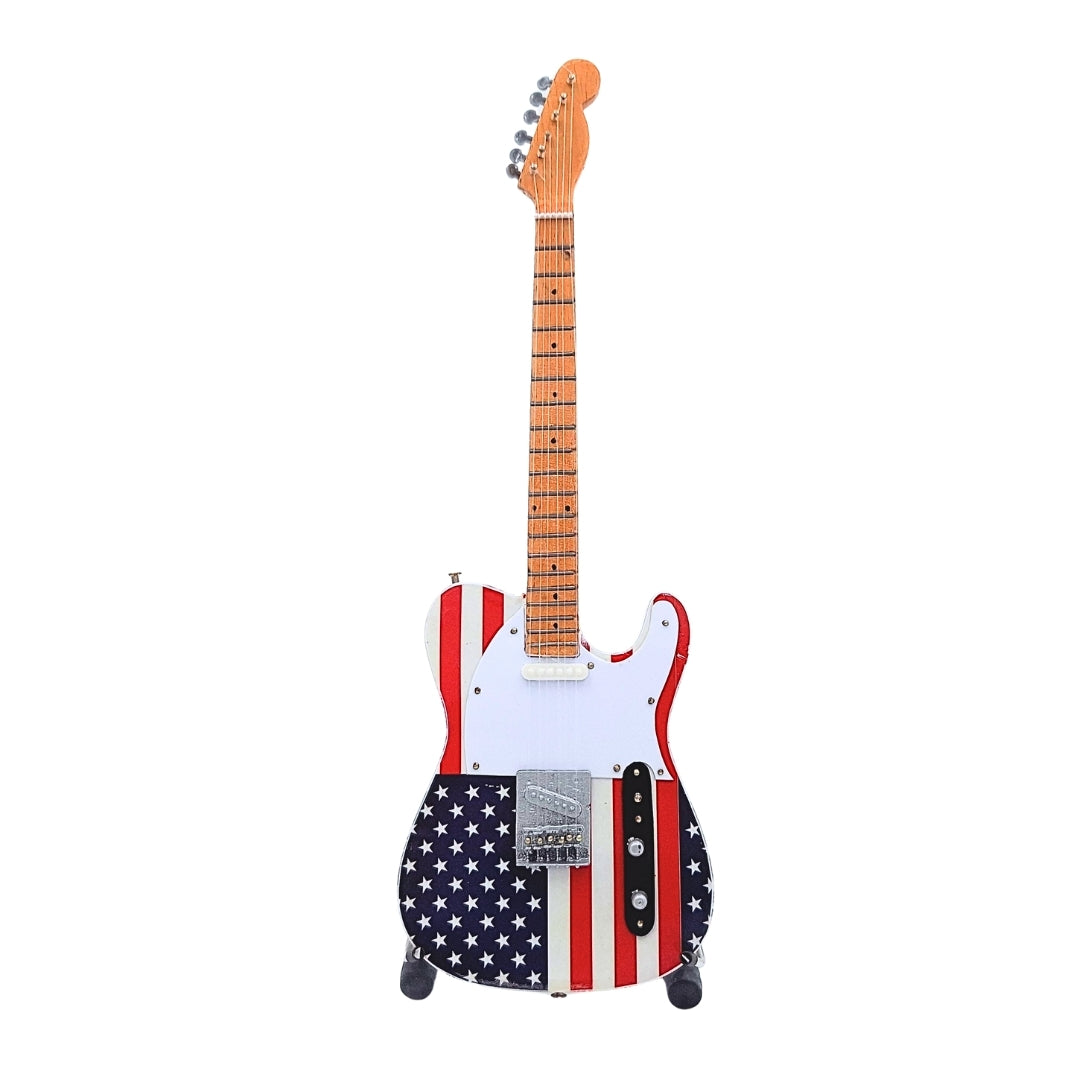 Mini chitarra - MGT-2639 in stile Bruce Springsteen