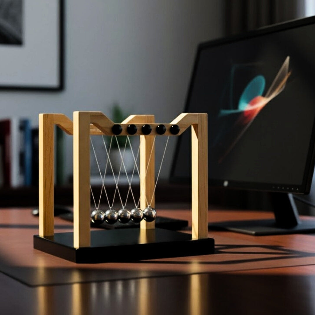 Grandi Sfere di Newton Premium con incisione