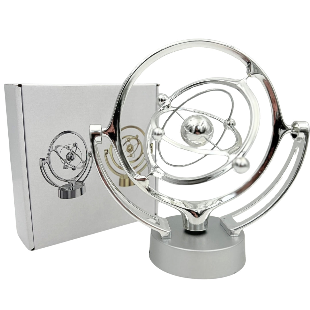 Pendolo magnetico perpetuo con incisione