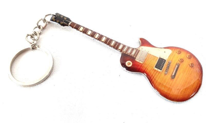 Portachiavi a forma di chitarra Led Zeppelin - Jimmy Page MGK-0114