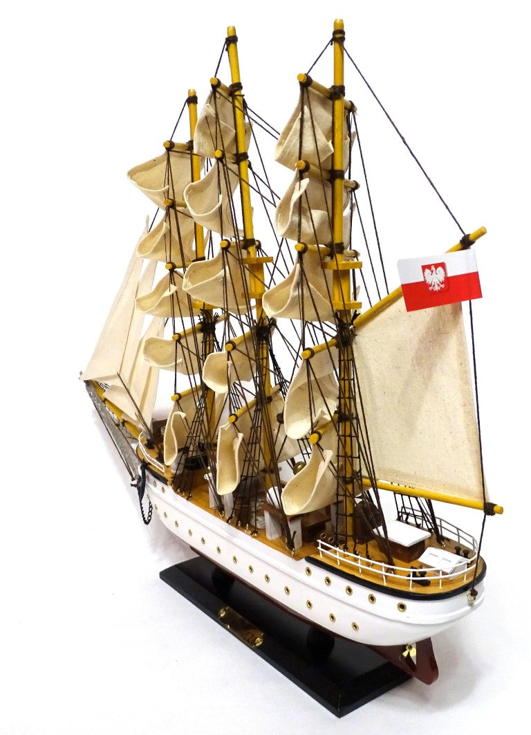 Modello del veliero Dar Pomorza 50cm - DARPOM50