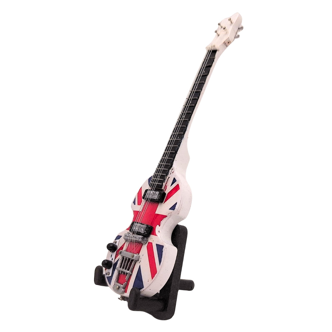Mini chitarra 15cm The Beatles Paul McCartney - BMG-028