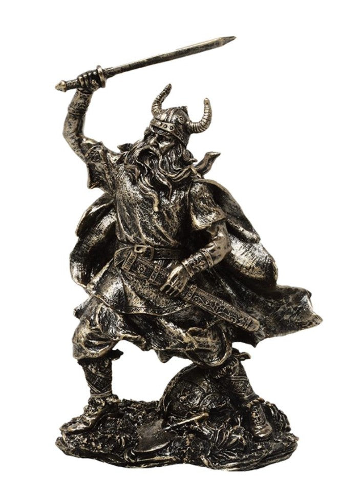 Statuetta decorativa Vichingo