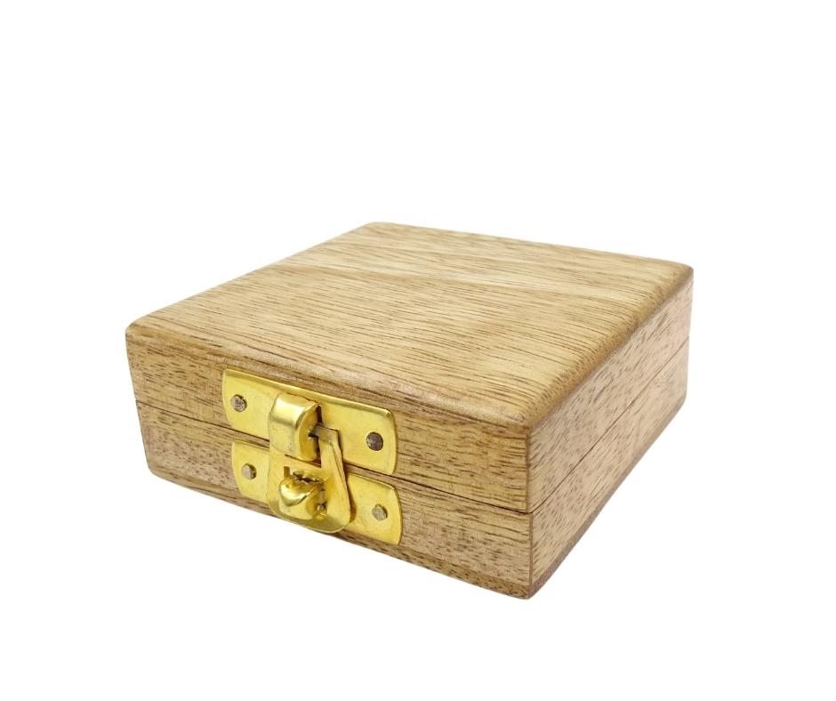 Portachiavi Timone BN-2156 in scatola di legno