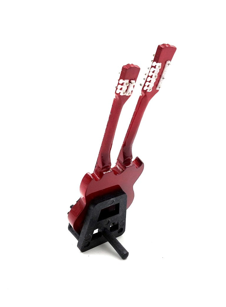 Mini chitarra 15cm - BMG-020 in stile Jimmy Page