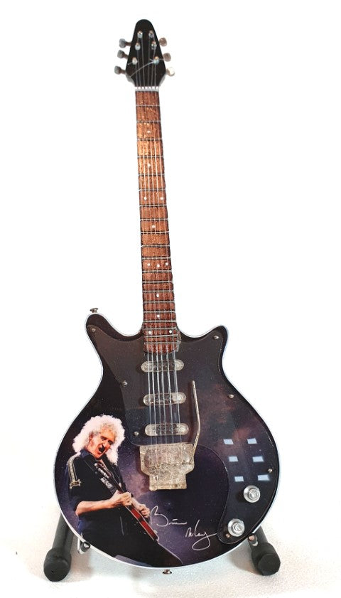 Mini chitarra in stile Queen - Brian May Tribute MGT-7979