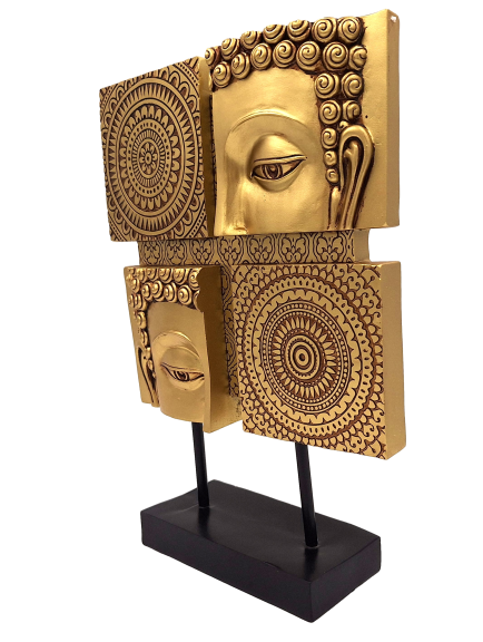 Statuetta Mandala buddista - 4 elementi - 43715