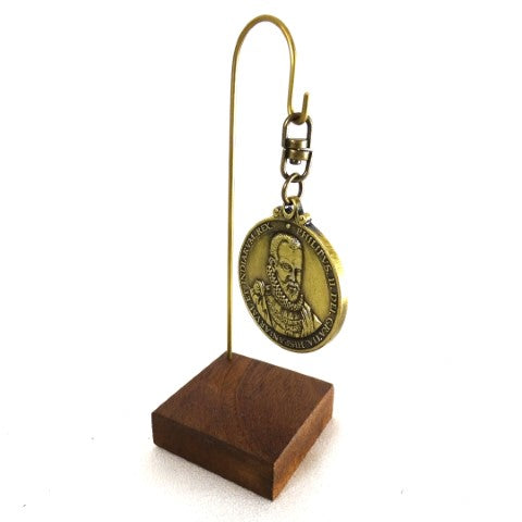 Miniatura orologio solare H91 del XVI secolo con possibilità di personalizzazione con incisione
