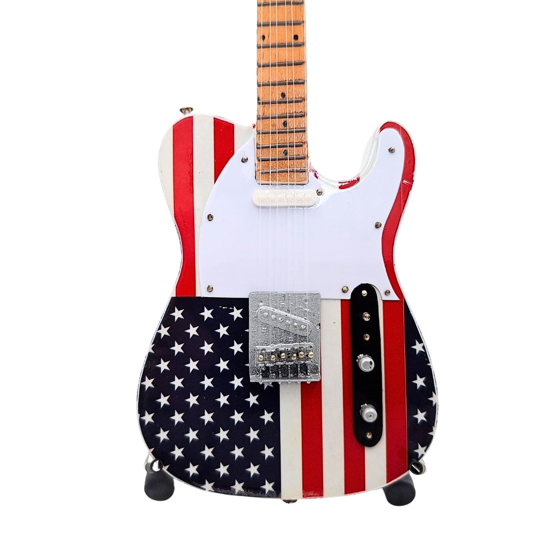 Mini chitarra - MGT-2639 in stile Bruce Springsteen