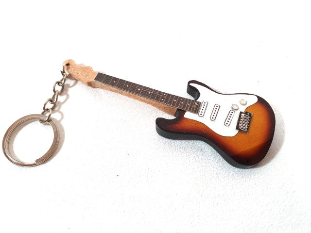 Portachiavi - chitarra J. Hendrix - mogano - EGK-0320