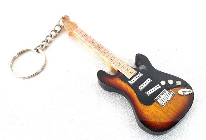 Portachiavi - chitarra in stile Deep Purple - Ritchie Blackmore - EGK-0283