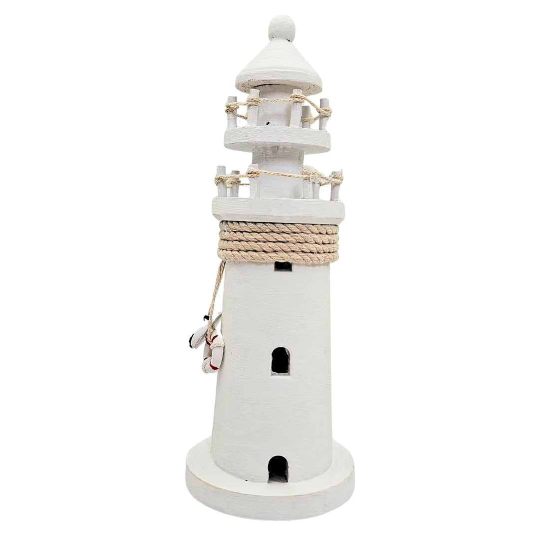 Faro in Legno con Incisione