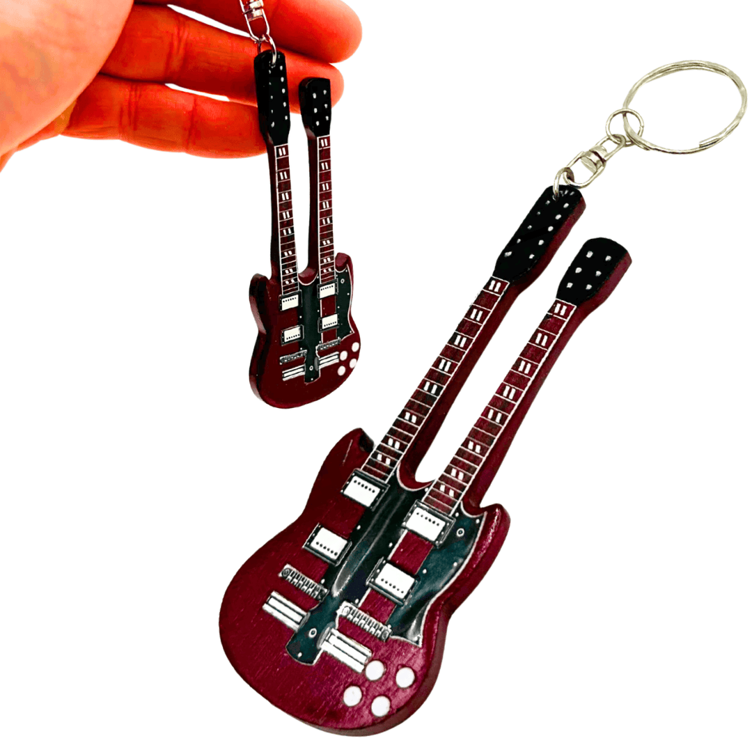 Portachiavi chitarra Led Zeppelin - Jimmy Page - EGK-0115