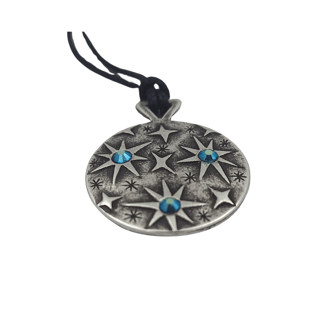 Collana Stella EST 34 con incisione