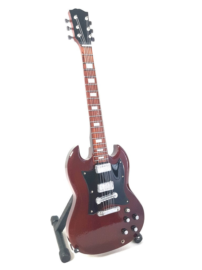 Mini chitarra in stile AC/DC Angus Young MGT-0567