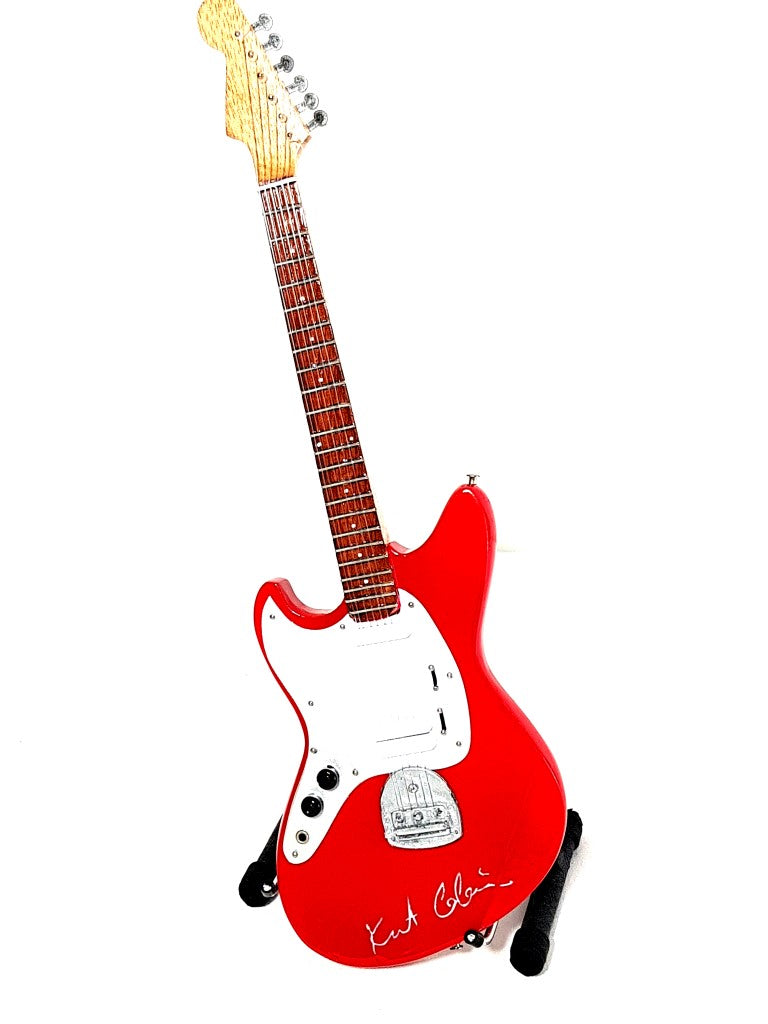 Mini chitarra - Kurt Cobain - Nirvana - MGT-0277