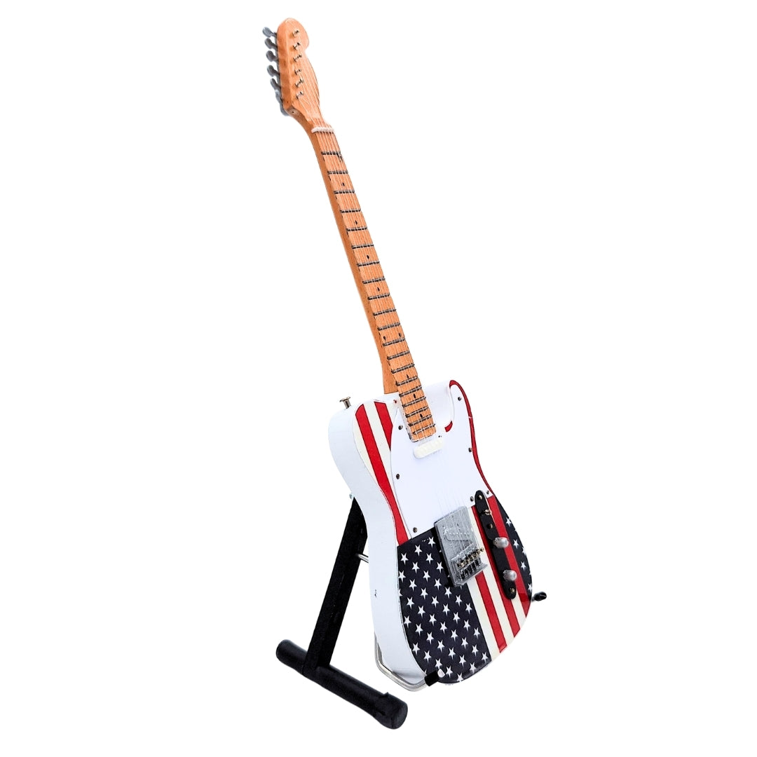 Mini chitarra - MGT-2639 in stile Bruce Springsteen