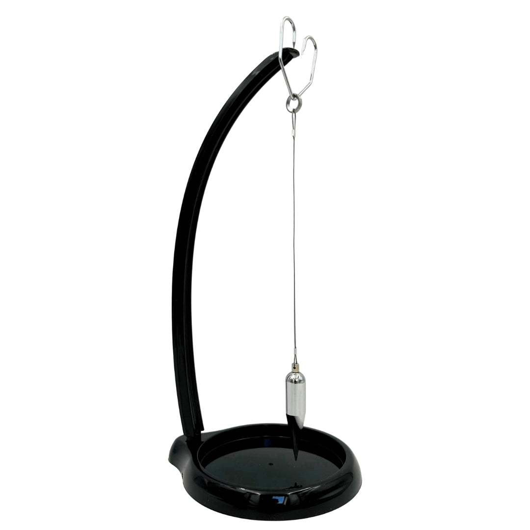 Pendolo di Sabbia Sand Pendulum con Incisione - Decorazione Ispiratrice 38 cm con Sabbia Cinetica