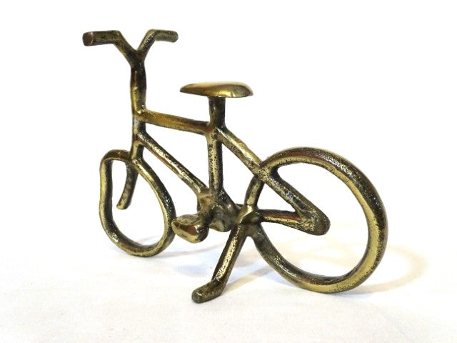 Statuetta bicicletta - incidente MT209