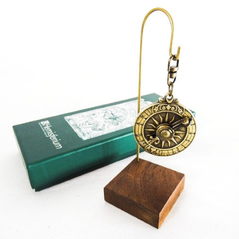 Miniatura orologio solare H91 del XVI secolo con possibilità di personalizzazione con incisione