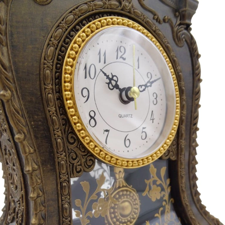 Elegante orologio da camino carillon con possibilità di incisione personalizzata