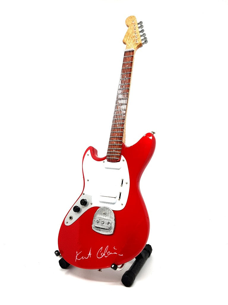 Mini chitarra - Kurt Cobain - Nirvana - MGT-0277