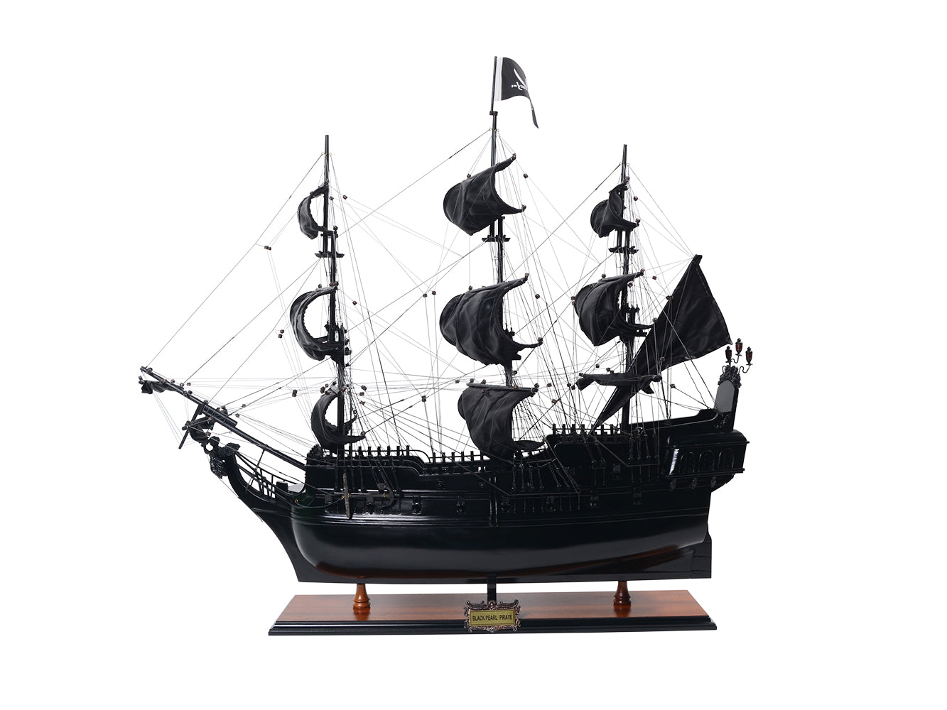 Perla Nera modello di nave pirata - lunghezza 89cm - BP80R