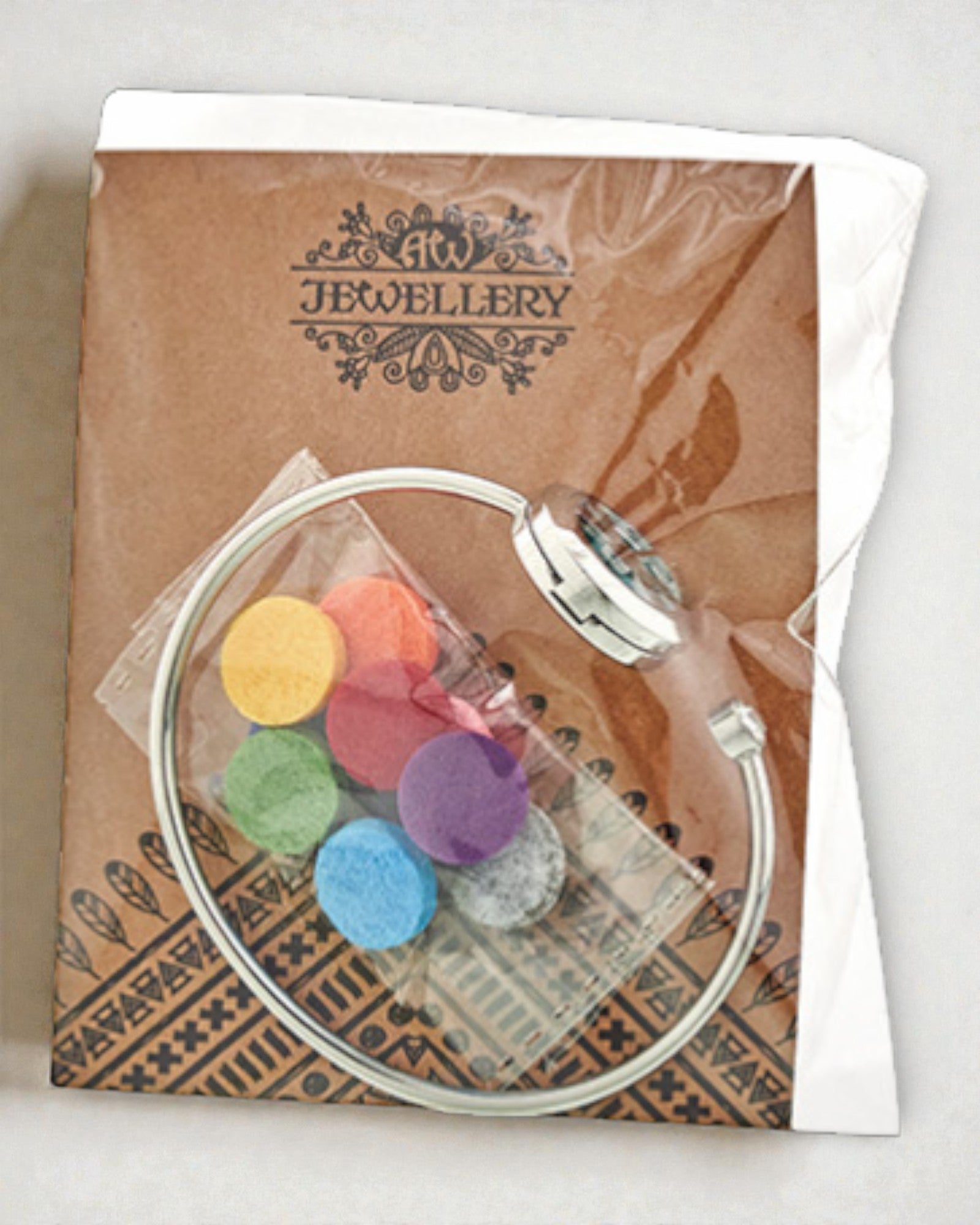 Bracciale Aromalife Eternal Love – Medaglione portaprofumo Amore Infinito 20 mm