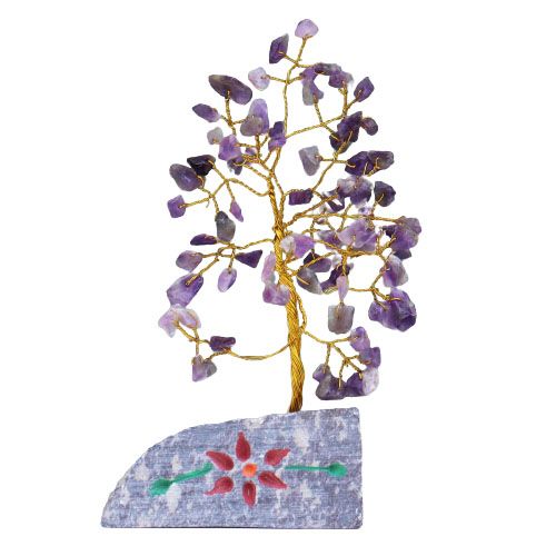 Albero di Ametista con 80 Pietre
