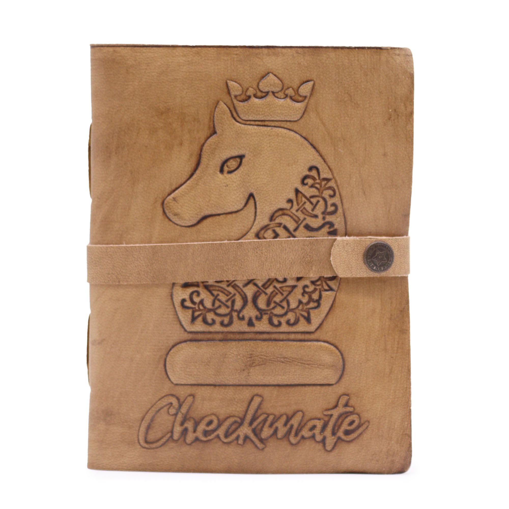 Taccuino del Giocatore di Scacchi Checkmate Book