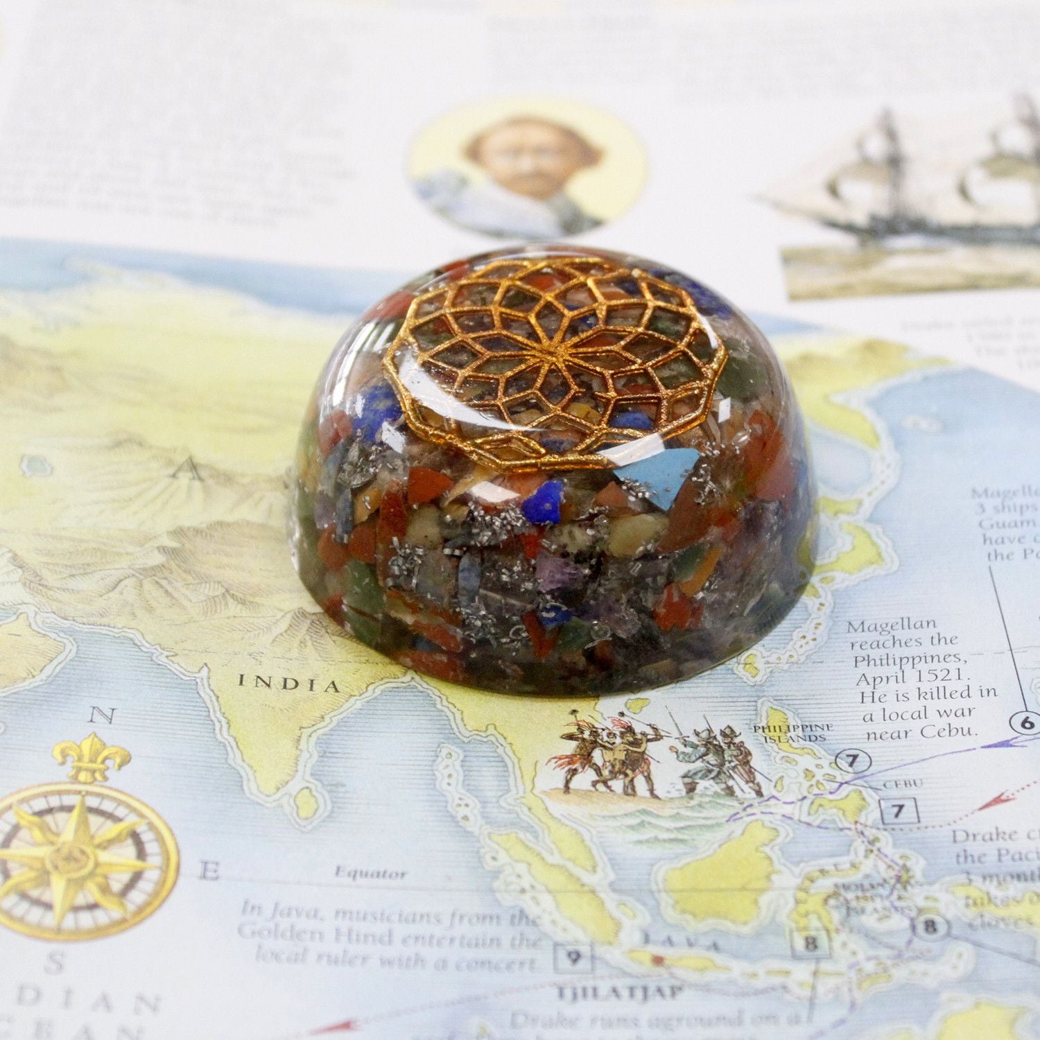 Pacchetto di Energia da Scrivania Orgonite