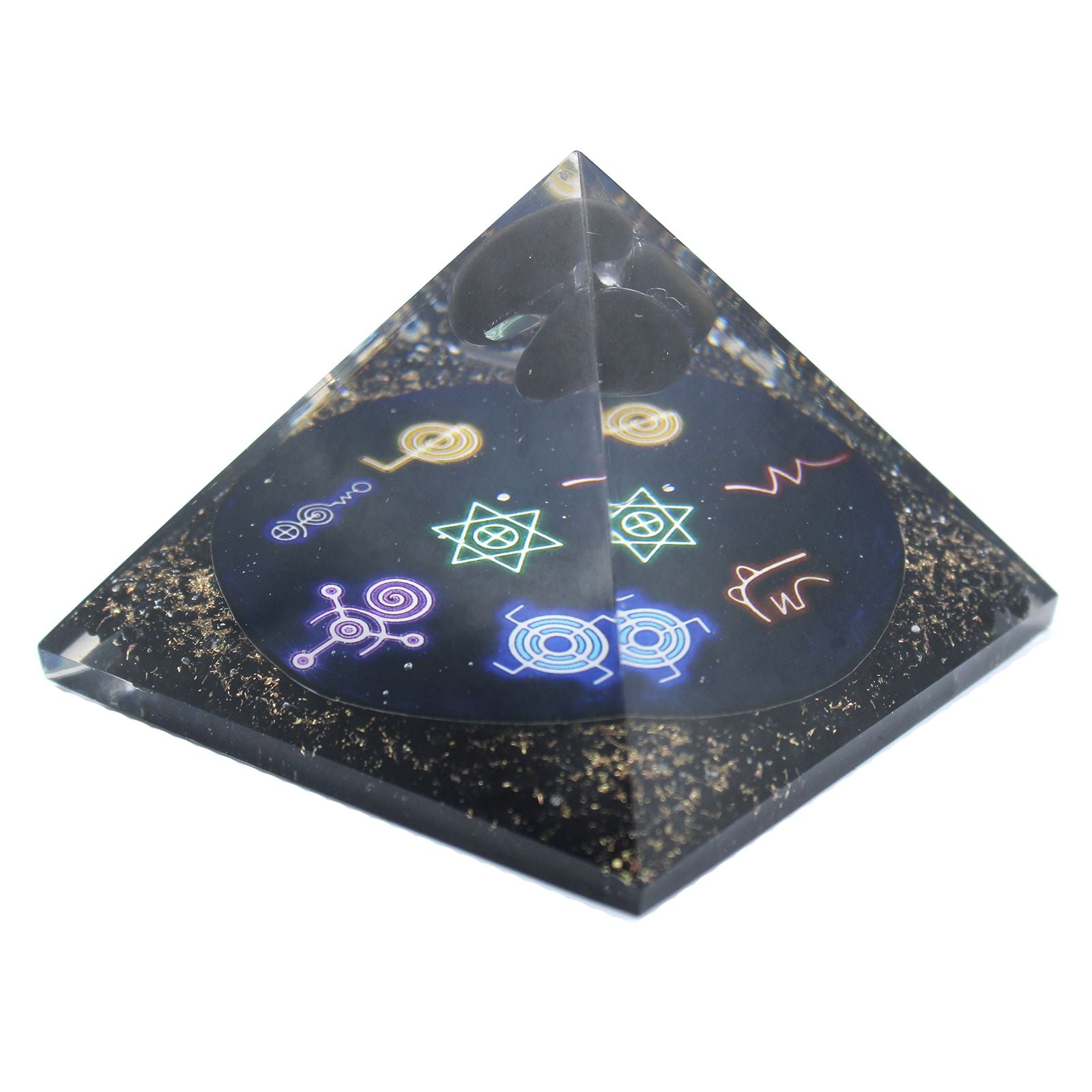 Piramide di Orgone Midnight Reiki